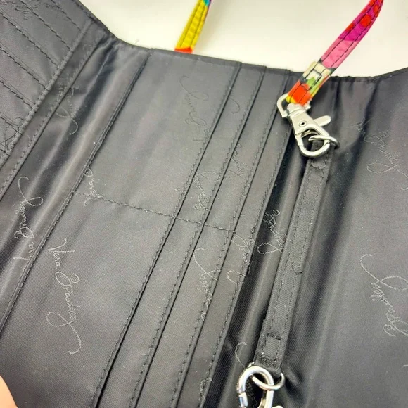 Vera Bradley Floral Quilted Wallet Crossbody – Spacious & Stylish - Picture 6 of 9